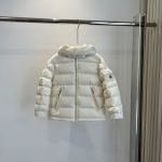 Moncler Enfant Maire Down Jacket In White