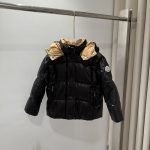 Moncler Enfant Parana Down Jacket In Black