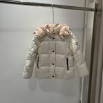 Moncler Enfant Parana Down Jacket In White