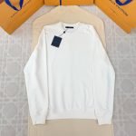 Monogram Jacquard Sweatshirt In Milky White 1Ajrjg – Sk807