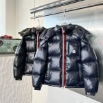 Montbeliard Down Jacket In Blue – Jk708