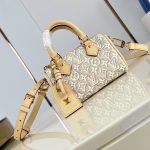 Nano Speedy Bag Monogram Embleme Jacquard M28502