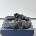 Oasis Mules Black Taiga Leather 1Ahscv