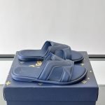 Oasis Mules Blue Taiga Leather 1Ahscf