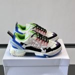 Odsy-2000 Sneakers In White, Black And Blue – Ow94