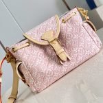 Odyssee Pm Bag Monogram Embleme Rose Ruban Jacquard Textile M29974