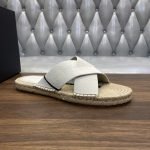 Panarea Leather Sandals In Grey – Zns5