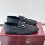 Ragazzo Loafers Black GG Canvas – Gc575