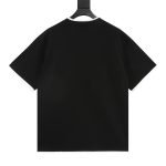 Re-Nylon And Jersey T-Shirt In Black