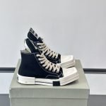 Rick Owens X Converse Drkshdw Turbodrk Chuck 70 High-Top Sneakers – Ro40