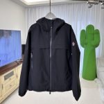 Shipton Hooded Shell Jacket In Black – Jk940