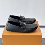 Silverstone Moccasin Black Grained Calf Leather 1Ahrm0