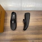 Silverstone Moccasins Black Grained Calf Leather 1Ahrmkv