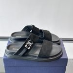 Aqua Sandals Black Suede – Cds46