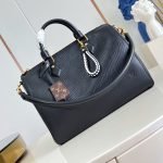 Speedy Soft 30 Bag Black Calfskin Leather M25671