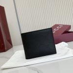 Aria Bi-Fold Wallet Black GG Leather