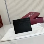 Aria Card Case Black GG Leather