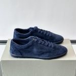 Suede Sneakers In Blue