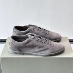 Suede Sneakers In Grey