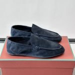 Summer Anton Walk Loafers In Navy Blue – Lr87