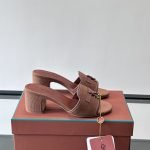 Summer Charms Sandals Colour Vicuna Cotton