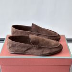 Summer Walk Loafers Brown Suede – Lr88