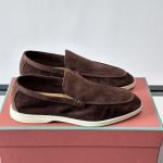 Summer Walk Loafers Brown Suede – Lr92