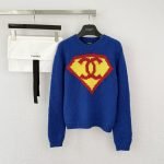 Superman Logo Sweater In Blue – Sk803