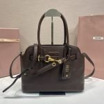 Aventure Bag Dark Brown Nappa Leather