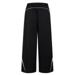 Technical Trousers In Black And White