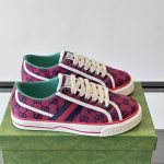 Tennis 1977 GG Low-Top Sneakers In Pink – Gc560