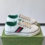 Tennis 1977 Low Sneakers White Mini GG Jacquard – Gc562