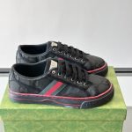 Tennis 1977 Off The Grid Sneakers In Black – Gc559