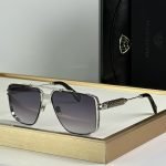 The Dawn Sunglasses In Silver – Sg271