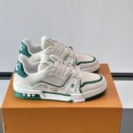 Trainer Sneakers In Green 1Ak897