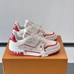 Trainer Sneakers In Red 1Ak88N