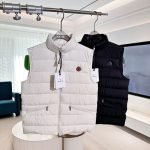 Treompan Down Gilet In White – Jk601