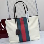 Tribeca Large Tote Bag With Charm Natural Washed Canvas