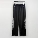 Warm Up Mesh Pants In Black