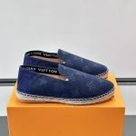 Bidart Espadrilles Blue Monogram Jacquard 1Ahqug