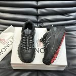 Black Trailgrip Gtx Nylon Low Top Sneakers In Black – Mc32