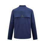 Blue Tara Stretch Nylon Utility Jacket