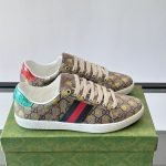 Ace GG Supreme Bees Sneakers In Brown – Gc555