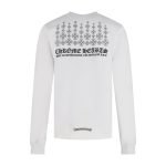 Cemetery Floral Sweater In White – Sk785