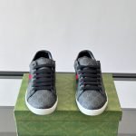 Ace GG Supreme Sneakers In Black – Gc557