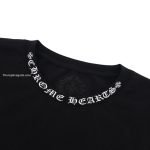 Classic Oval Printed Sweater In Black – Sk778