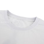 Classic Oval Printed Sweater In White – Sk777