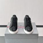 Court Re-Nylon Sneakers In Black – Pd297
