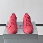 Court Re-Nylon Sneakers In Red – Pd301
