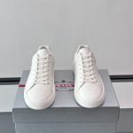 Court Re-Nylon Sneakers In White – Pd300